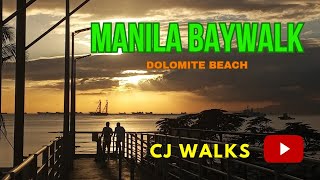 Manila Baywalk Dolomite Beach [upl. by Armat]