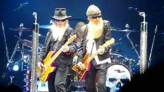 ZZ Top Pincushion Live In London 28th October 2009 [upl. by Wilonah496]