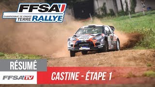 Rallye Castine Terre dOccitanie 2019  Étape 1 [upl. by Saberio792]