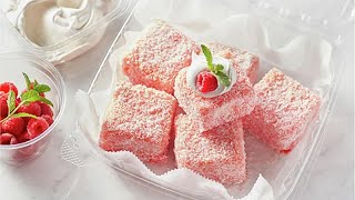 Recipe Trends Australian Lamingtons Made Easy with Gold Medal™ Cake Mix [upl. by Ynalem]