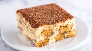 Perfect Tiramisu Recipe [upl. by Artemisa]