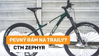 Pevný rám na traily CTM ZEPHYR Xpert 2021 [upl. by Oelak836]