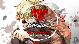 ｢Acapella」Vinland Saga Season 1 Opening 1 Full  Vocals Only [upl. by Grube]