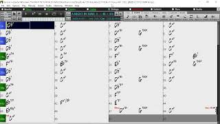 BACKING TRACK  A NIGHT IN TUNISIA Dizzy Gillespie C minor 200 BPM SWING [upl. by Aihtekal]