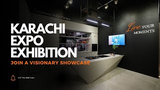 IAPEX Expo Karachi Featuring HVERSE  Worlds No1 Italian Tile Brands [upl. by Avahc817]