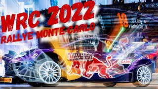 WRC 2022  Rallye MonteCarlo  Loeb the rally legend [upl. by Anairol]