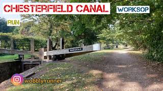 Chesterfield Canal Walk Worksop to Rother Valley along the Cuckoo Way Run along the towpath Photos [upl. by Whiteley]