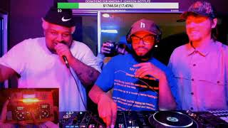 HK Freestyling on the Brockhampton Technical Difficulties Twitch Stream 6192020 [upl. by Fuhrman]