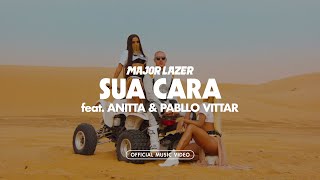 Major Lazer  Sua Cara Feat Anitta amp Pabllo Vittar Official Music Video [upl. by Broeder]