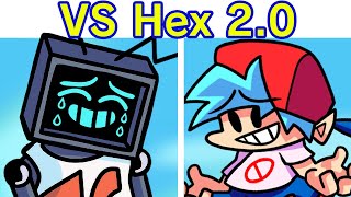 Friday Night Funkin VS Hex The Weekend Update FULL WEEK  Cutscenes FNF Mod  DetectedGlitcher [upl. by Bussey152]