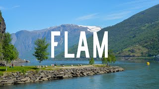 QUE ver en FLAM Noruega Un recorrido en TREN INOLVIDABLE  FIORDOS NORUEGOS VLOG 3 [upl. by Nanine]