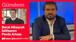 BERAT ALBAYRAK İSTİFASININ PERDE ARKASI [upl. by Jowett]