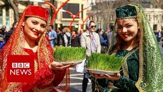 Nowruz How 300m people celebrate Persian New Year  BBC News [upl. by Ltney]