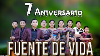 7 Aniversario Agrupación FUENTE DE VIDA En vivo 2 D Diciembre 2019 [upl. by Harrat]