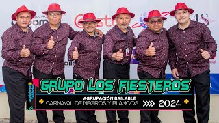 Grupo Los Fiesteros🎸Audiciones Tablados 2024 🎭Carnaval de Negros y Blancos [upl. by Joelle]