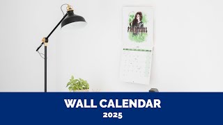 WALL CALENDAR 2025  Grupo Erik [upl. by Junko]