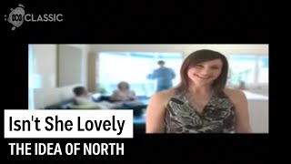 Isnt She Lovely music clip  The Idea of North [upl. by Mobley949]