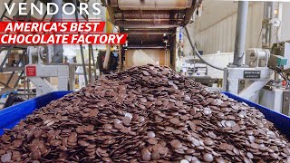 How a HighEnd Chocolate Factory Has Supplied Restaurants for Over 150 Years — Vendors [upl. by Shena]