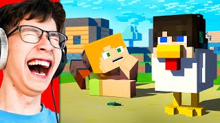 Minecrafts Most FUNNY Animated Movies [upl. by Aicssej]