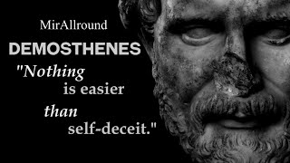 Demosthenes Quotes  Greatest Ancient Greek Orator  Wisdom That Can Save You from Yourself [upl. by Rosa779]