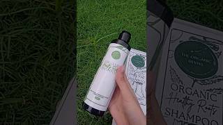 Sulphate free Shampoo Organic Ingredients Best for Hair fall organic shortsviral haircare [upl. by Billy]