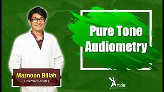 Pure Tone Audiometry  Masnoon Billah বাংলা [upl. by Israel]