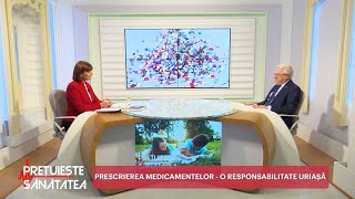 Prețuiește Sănătatea Farmacologie toxicologie și psihofarmacologie clinică 16 04 2021 [upl. by Orgel]