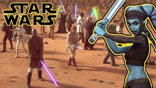 Alle ÜBERLEBENDEN JEDI der SCHLACHT von GEONOSIS Episode 2  Legends Deutsch [upl. by Elva]