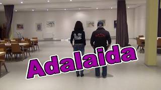 Adalaida Line Dance Teach amp Dance [upl. by Espy]