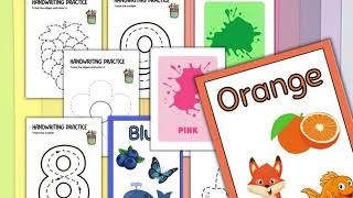 4000 Preschool PreK  Kindergarten Learning Bundle [upl. by Esinert867]