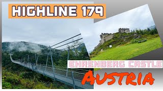 Highline 179Ehrenberg CastleAustria [upl. by Dahsar]