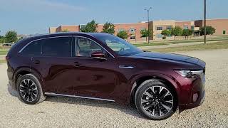 2024 Mazda CX90 Inline6 Review [upl. by Nnaaihtnyc966]