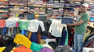 101 Original Clothes  High n Luxury Brands  Upto 90 Off 😱  Branded Export Surplus Garments [upl. by Mellar]