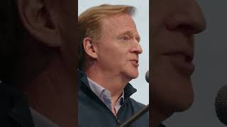 Goodell FINALLY admits the NFL is scripted [upl. by Stefan]