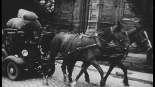 Friesland vlak na de bevrijding in 1945 [upl. by Ennaej978]