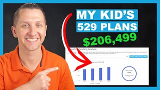 🚀 How I Saved 83809 for My Kids College Real 529 Plan Breakdown amp Tips 🔥 [upl. by Linet565]