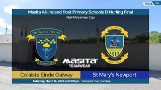 Colaiste Einde Galway v St Marys Newport [upl. by Clinton]