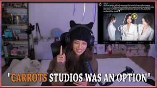 Valkyrae almost LEAKING stuff while talking about her new Company [upl. by Mariandi312]