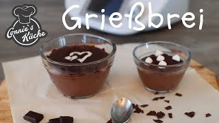 Grießbrei selbstgemacht mit dem Thermomix® TM5 [upl. by Louisa]