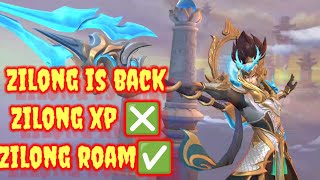 Turtorial Zilong roam😁😁😁😁😁set item Zilong roam 🔥🔥🔥🔥Mobile Legends [upl. by Irra]