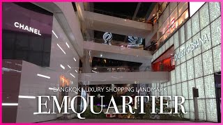 EmQuartier  A Luxury Shopping Landmark  Bangkok Thailand Travel [upl. by Rior]