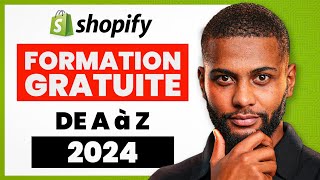 DROPSHIPPING 20 Comment Créer une Boutique Shopify de A à Z Formation Gratuite [upl. by Lillis866]