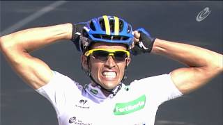 Victoria de Alberto Contador en Fuente Dé  Grandes momentos de La Vuelta [upl. by Ymas]