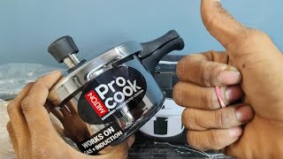 Milton Pro cook 15Lit Triply Steel cooker Unboxing review video milton cooker cookware triply [upl. by Triley]