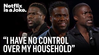 15 Minutes of Kevin Hart StandUp Comedy  Netflix Is A Joke [upl. by Htims]