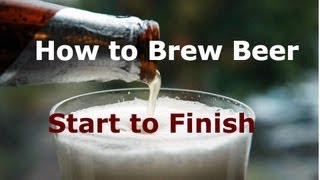 How to Brew Beer at Home Start to Finish Tips amp Tricks For the Beginner or Expert [upl. by Esiole]