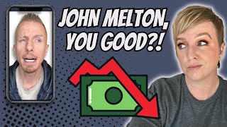 John Melton You Good  antimlm  erinbies  modere  johnmelton  mylifestyleacademy [upl. by Leira]