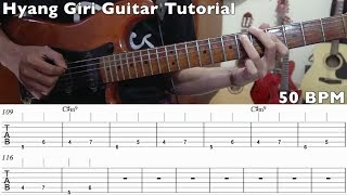 Dewa Budjana  Hyang Giri Guitar Tutorial [upl. by Vitkun]