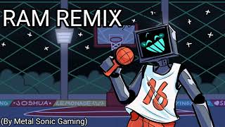 RAM REMIX  FLM  Friday Night Funkin vs Hex [upl. by Meehsar581]