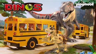 Dinoavontuur Ontsnap aan de angstaanjagende TRex  Korte film van PLAYMOBIL [upl. by Monahon]